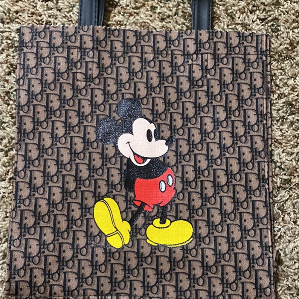 Mickey Mouse shopping tote